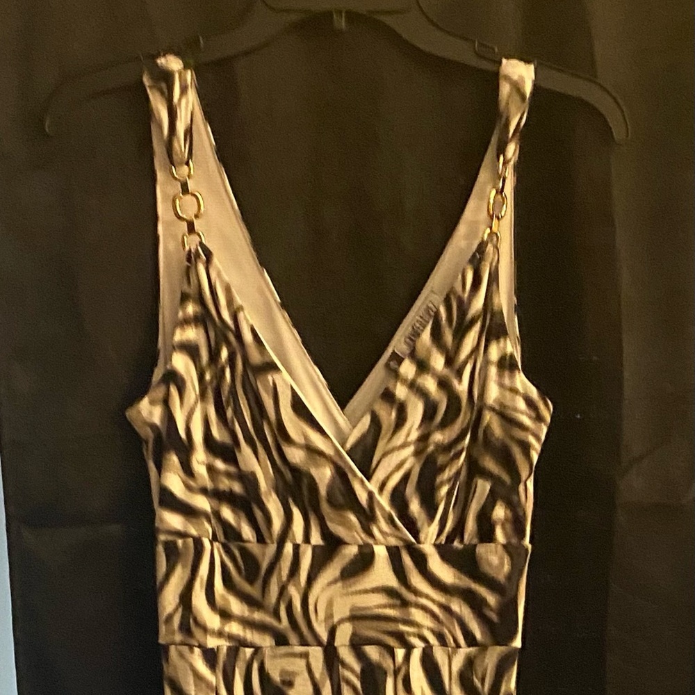 Jennifer Lopez brand dress size Small.